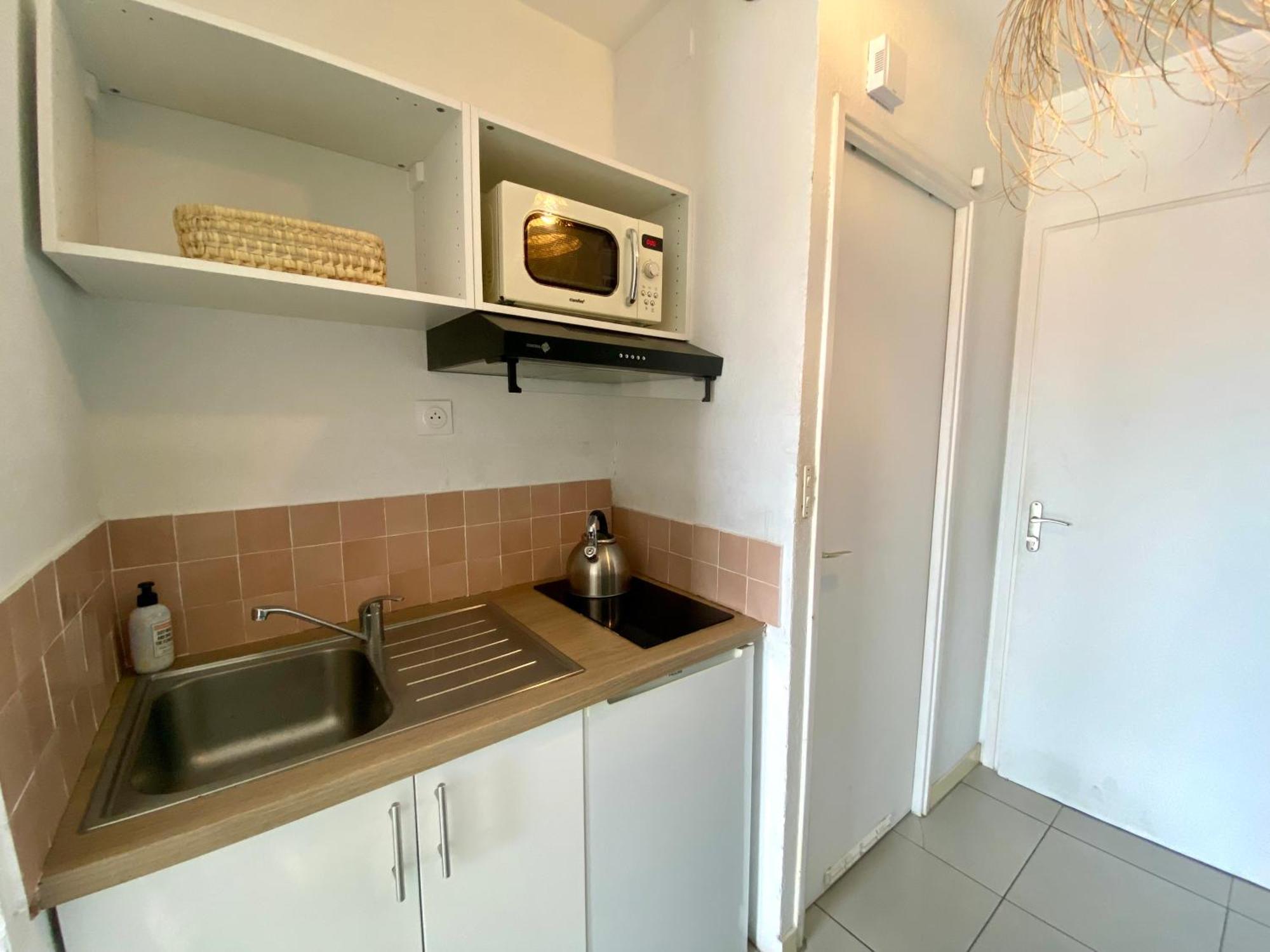 Studio Calme Avec Parking Et Ascenseur -304- Canet-en-Roussillon Exterior foto